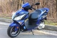 Продам  оптом и в розницу НОВЫЕ Макси-скутеры"SPARTA EVOLUTIONS"150cc (Storm V)