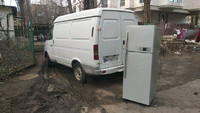 Перевозка холодильника Одесса