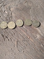 Монеты по 10 копеек 2011 года