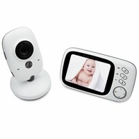 Відеоняня Baby Monitor VB603 / HD720P / 3.2 LCD з датчиком температури