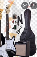 Електрогітара Clifton Stratocaster + комбік + тюнер + кабель + чохол + ремінь. Привезено з Німечини.