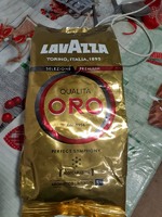 Кофе зерновой фирма Lavazza 100% арабика 1 кг
