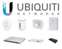 Все устройства Ubiquiti - коммутаторы и беспроводные роутеры