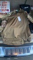 Військові зимові куртки мультікам Британія. Комуфляжні куртки мультікам
