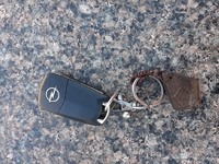 Знайшла ключі від автомобіля Опель