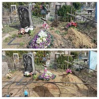 Прибирання могил Тернопіль Допоможемо прибрати могилу