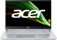 Продается ноутбук  Acer Swift 3 SF314-43 (NX.AB1EU.00Z) Pure Silver. В идеальном состоянии.