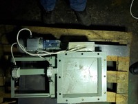 Шиберна засувка з електроприводом (300*300 мм)