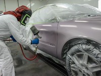 Покраска авто, полірування, ремонт пластмаси