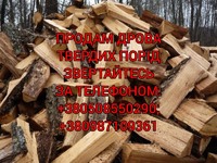 Продаж рубаних дров з доставкою