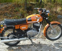 Мотоцикл Чезет 350 , 1981 року