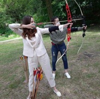 Лучный тир - Archery Kiev, стрельба из лука в Киеве на Оболони  - Тир Лучник