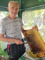 Продам свіжовідкачаний якісний мед, суміш липи та соняшнику