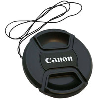 Кришка для об'єктиву CANON 58 mm KIT 18-55 з мотузкою