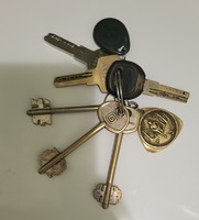 Знайдено ключі