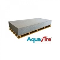 Фиброцементная панель для фасадов AquaFire (2,4 м²), 12.5*1200*2000 мм