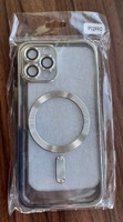 Чохол Magsafe для iPhone 12 Pro Сріблястий