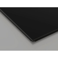 Черная металлическая кассета для подвесного потолка с кромкой - Board