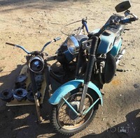 Мотоцикл восход 3
