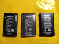 Продам аккумуляторні батареї NOKIA BL-5CA, BL-5С