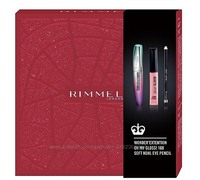 Rimmel Wonder mascara/11ml + lip/gloss/6.5ml + eye/p/1.2g