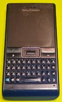 Sony Ericsson M1i Aspen silver black