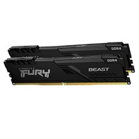 Оперативна пам'ять Kingston Fury Beast 32GB (2x16Gb) DDR4 3200 MHz