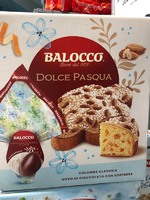 Великодній подарунковий набір Balocco Dolce Pasqua.