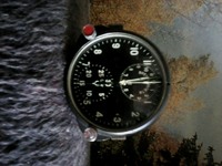Часы АЧС-1М в хорошем состоянии СССР
