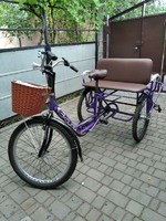 3- х колёсный велосипед для взрослого (новый)