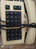 Стаціонарний кнопковий телефон