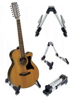 Подставка стойка для гитары, электрогитары, складная универсальная