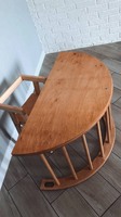 Багатофункціональний столик з стільцем, гойдалка балансир