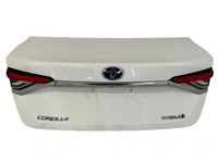 Corolla e21 седан крышка крышка багажника 040 led